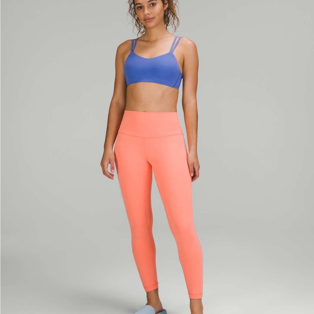 Sold ❌NWT Lululemon Like A Cloud bra wild indigo size 8